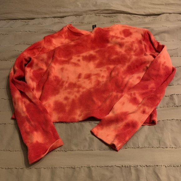 Tie dye waffle sweatsuit - Picture 2 of 2